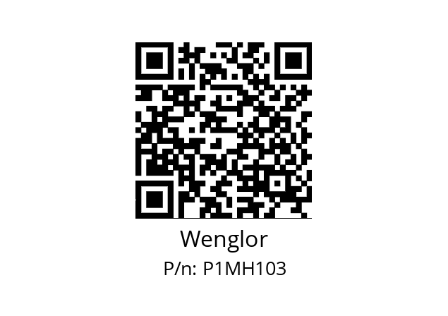   Wenglor P1MH103