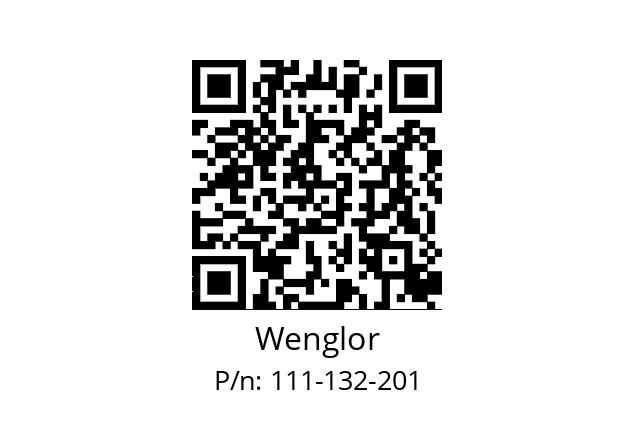   Wenglor 111-132-201