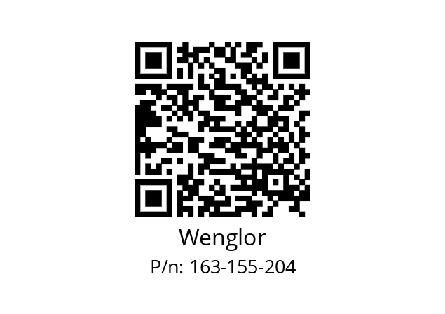   Wenglor 163-155-204