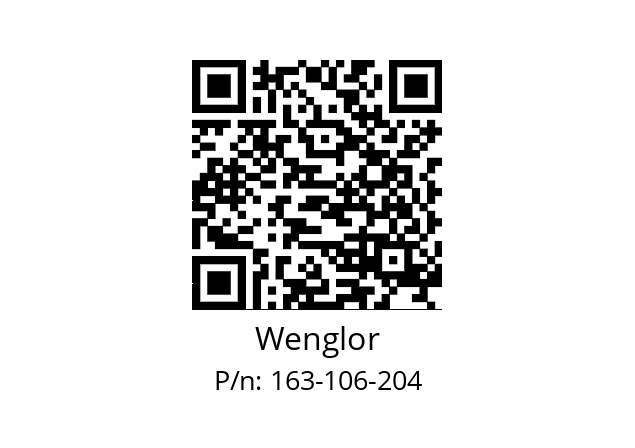   Wenglor 163-106-204