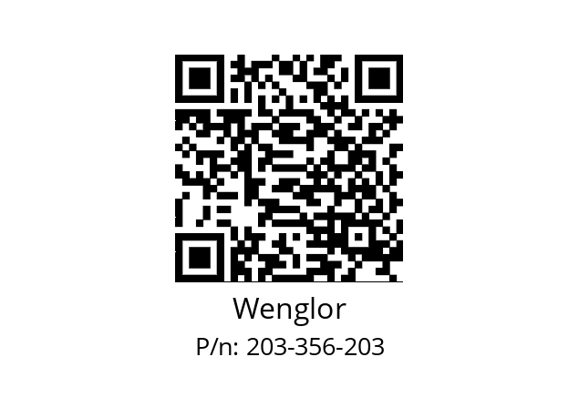   Wenglor 203-356-203