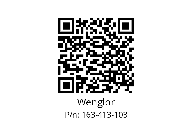   Wenglor 163-413-103