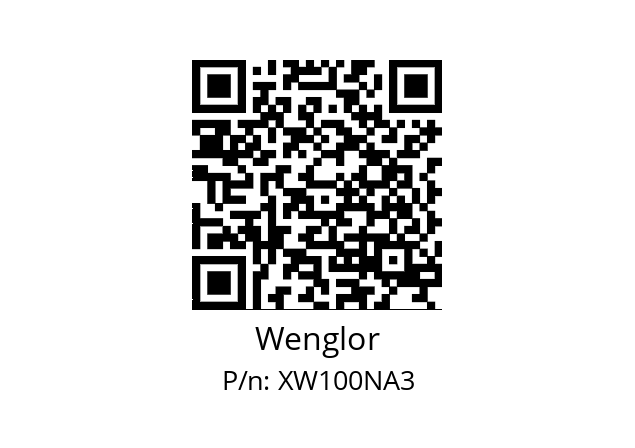   Wenglor XW100NA3