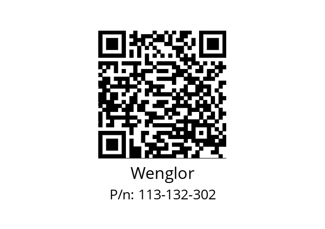   Wenglor 113-132-302