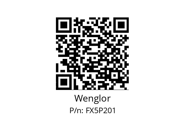   Wenglor FX5P201