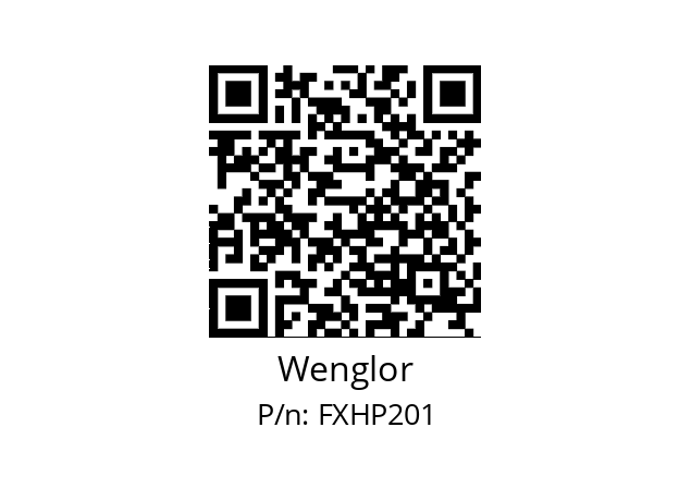   Wenglor FXHP201