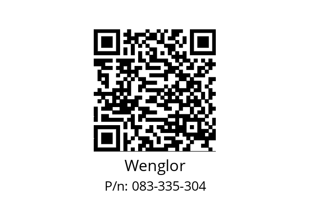   Wenglor 083-335-304