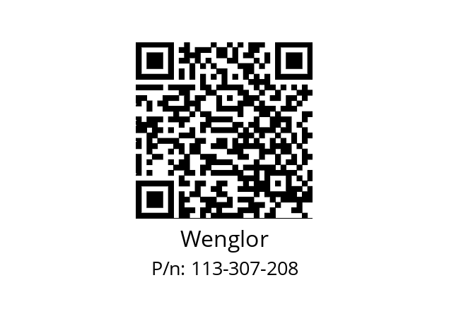   Wenglor 113-307-208