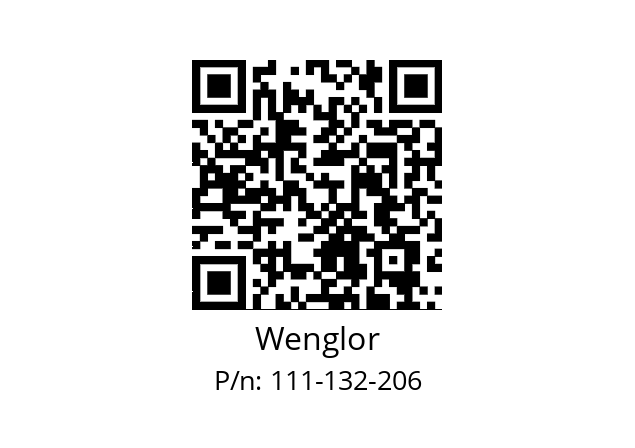   Wenglor 111-132-206