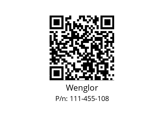   Wenglor 111-455-108