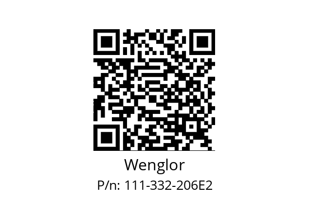   Wenglor 111-332-206E2