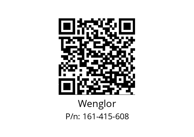   Wenglor 161-415-608