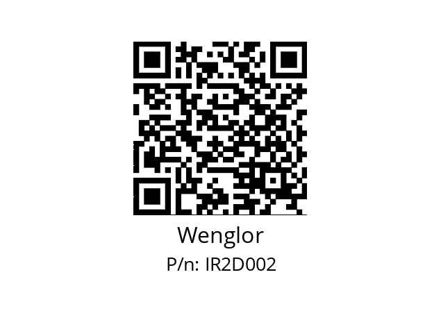   Wenglor IR2D002