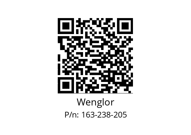   Wenglor 163-238-205