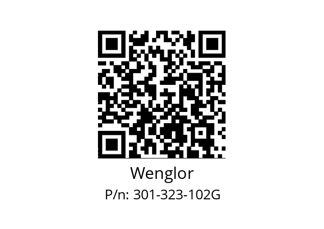   Wenglor 301-323-102G