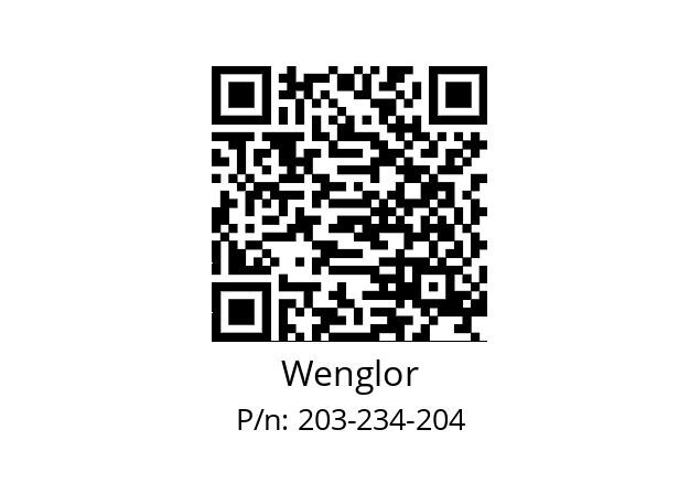   Wenglor 203-234-204