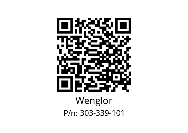   Wenglor 303-339-101