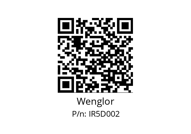   Wenglor IR5D002