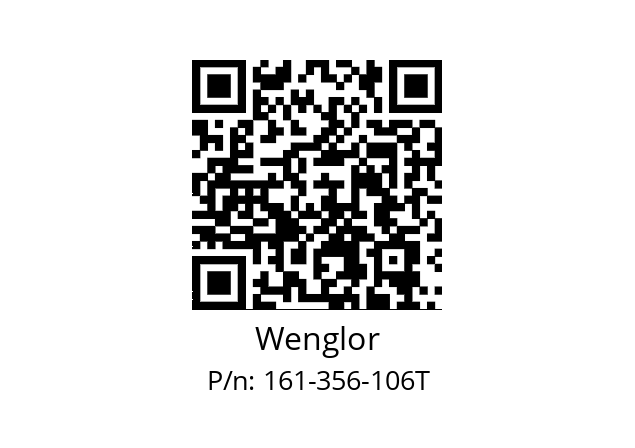   Wenglor 161-356-106T