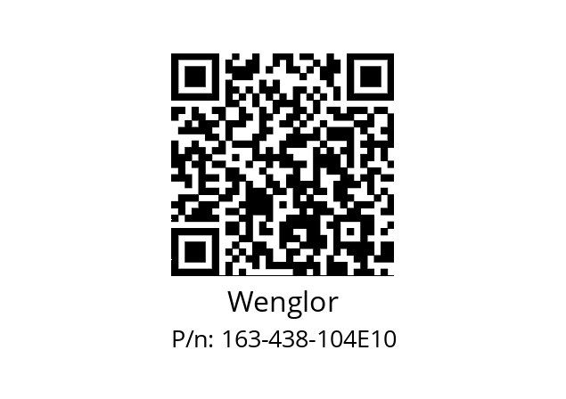   Wenglor 163-438-104E10