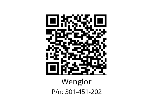   Wenglor 301-451-202