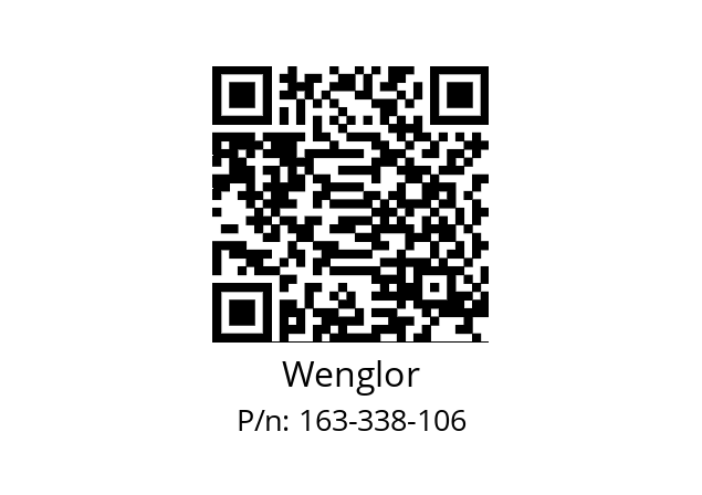   Wenglor 163-338-106