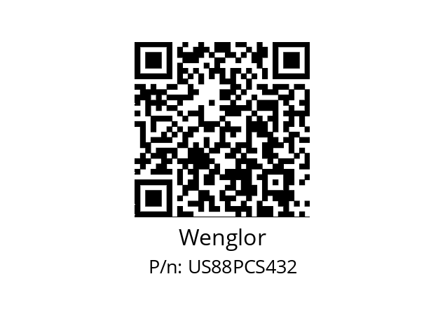   Wenglor US88PCS432