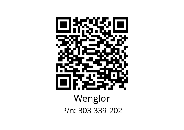   Wenglor 303-339-202