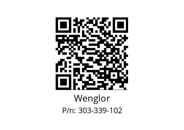   Wenglor 303-339-102