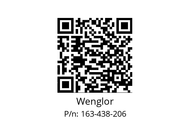   Wenglor 163-438-206