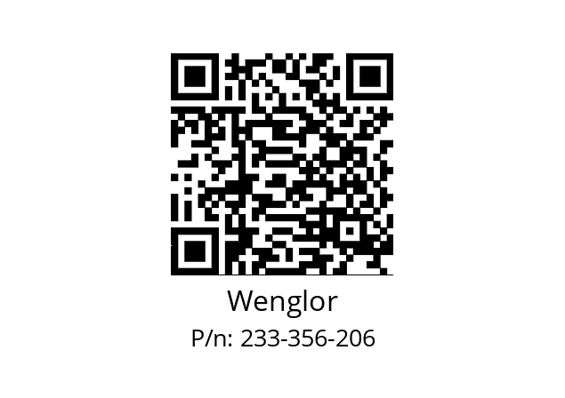   Wenglor 233-356-206