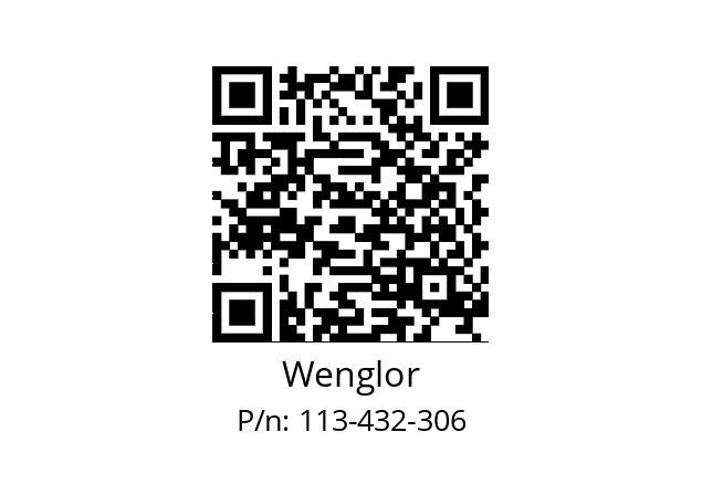   Wenglor 113-432-306