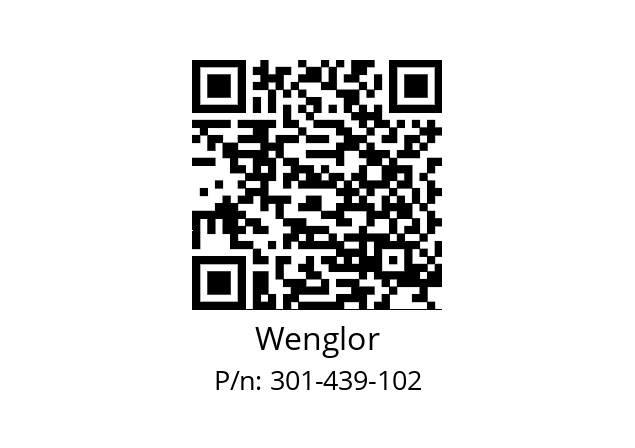   Wenglor 301-439-102