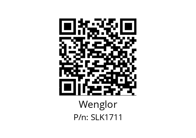   Wenglor SLK1711