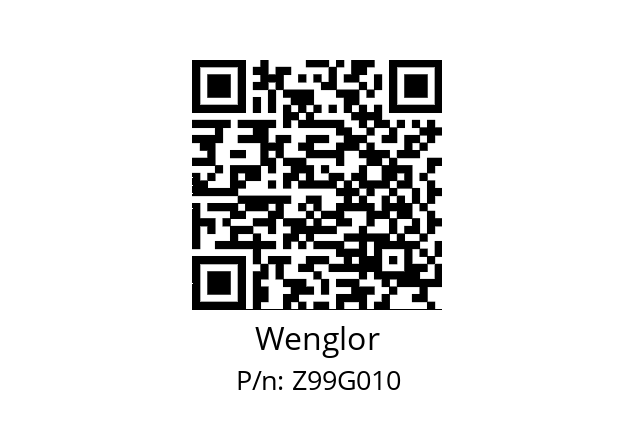   Wenglor Z99G010