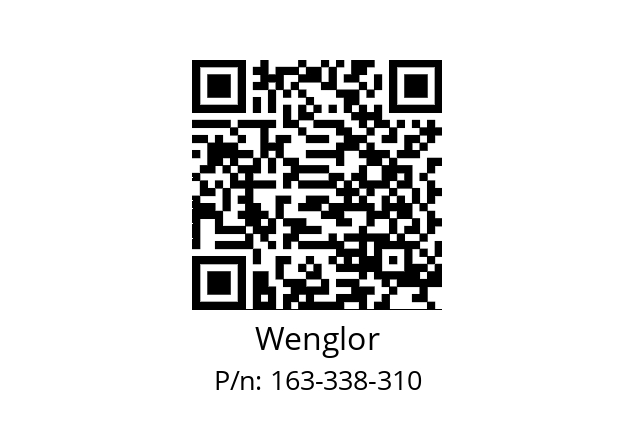   Wenglor 163-338-310