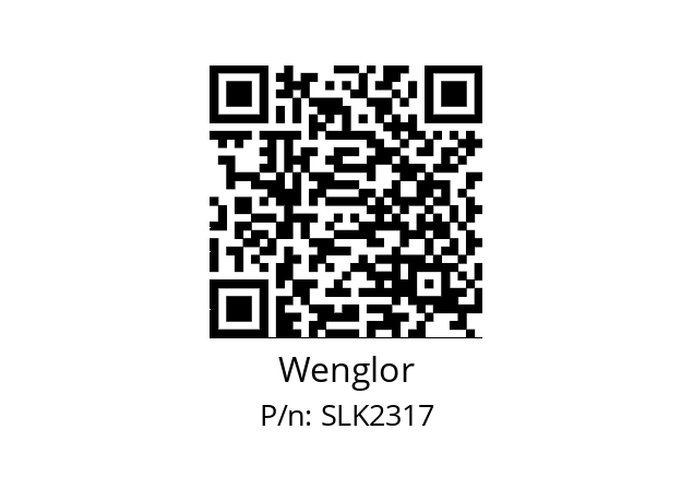   Wenglor SLK2317