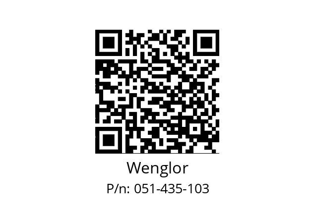   Wenglor 051-435-103