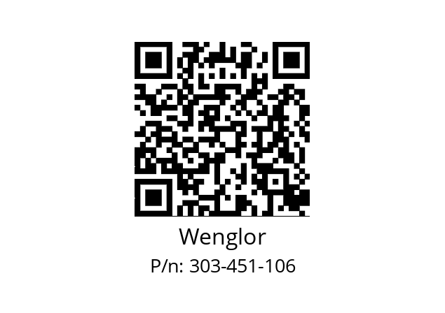   Wenglor 303-451-106