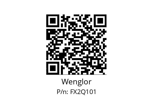   Wenglor FX2Q101