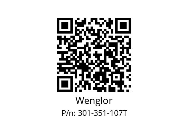   Wenglor 301-351-107T