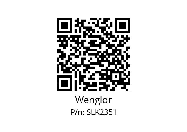   Wenglor SLK2351