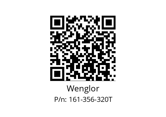   Wenglor 161-356-320T