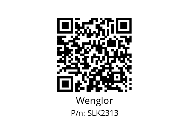   Wenglor SLK2313