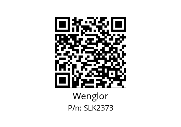   Wenglor SLK2373