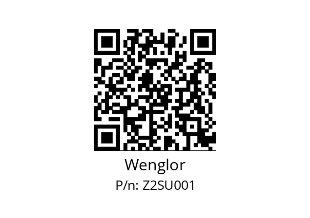   Wenglor Z2SU001