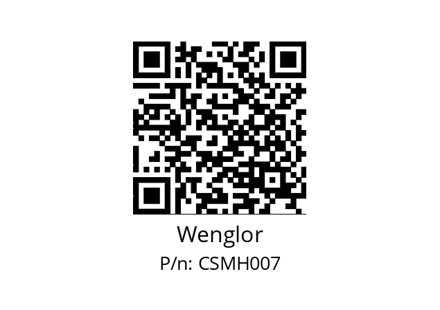   Wenglor CSMH007