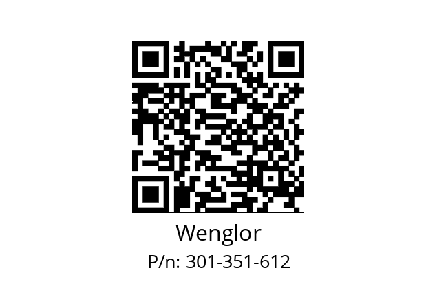   Wenglor 301-351-612