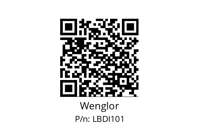   Wenglor LBDI101