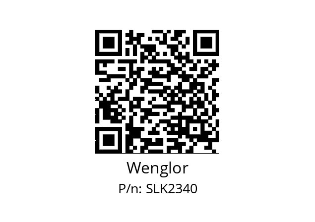   Wenglor SLK2340